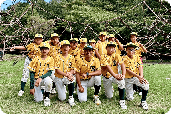 都筑ライムスターズのメンバー